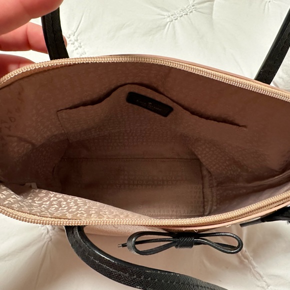 Kate Spade Rose Gold Glitter Purse - Picture 5 of 7